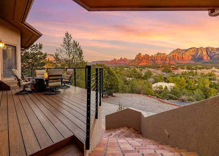 Oak Ridge At Palisades Breathtaking Views Fire Pit Pet-friendly Holiday home Sedona