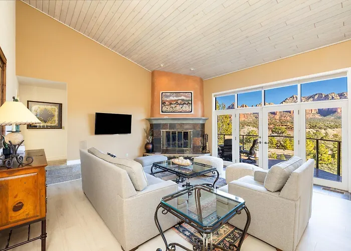 Holiday home Oak Ridge At Palisades Breathtaking Views Fire Pit Pet-friendly Sedona