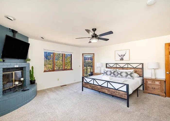Oak Ridge At Palisades Breathtaking Views Fire Pit Pet-friendly Holiday home Sedona