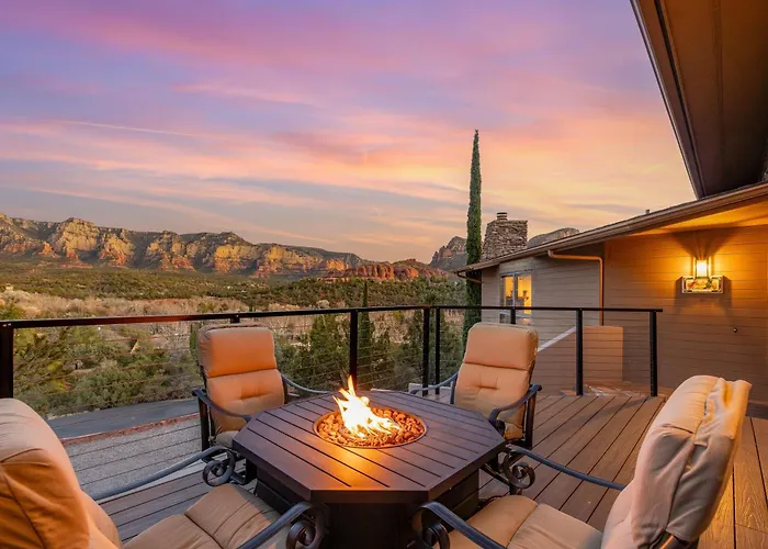 Oak Ridge At Palisades Breathtaking Views Fire Pit Pet-friendly Sedona