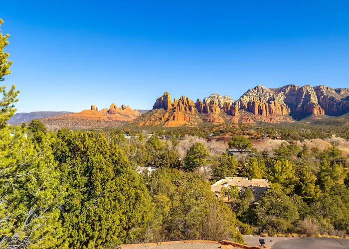 Holiday home Oak Ridge At Palisades Breathtaking Views Fire Pit Pet-friendly Sedona